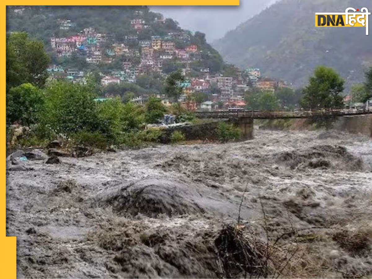 हिमाचल प्रदेश में बारिश से भारी तबाही