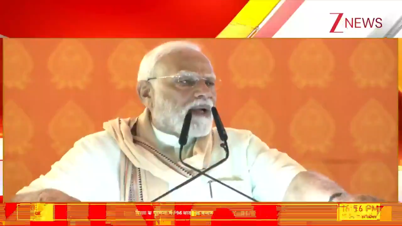 पीएम बोले- आरजेडी -कांग्रेस से बिहार के सम्मान–पहचान को खतरा:इन्होंने राज्य की तुलना बीड़ी से की; नीतीश ने कहा- खड़े होकर प्रधानमंत्री को प्रणाम कीजिए
